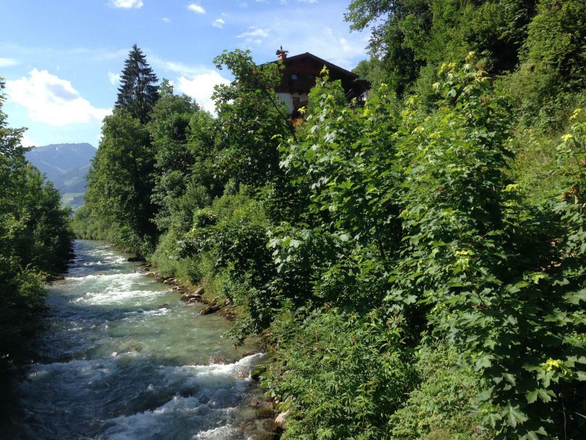 Gaestehaus Anna Grossarl Bagian luar foto
